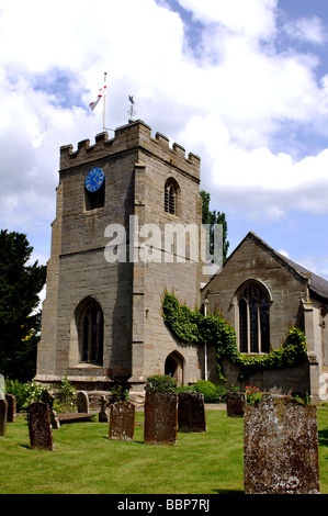 St. Peter`s Church, Barford, Warwickshire, England, UK Stock Photo